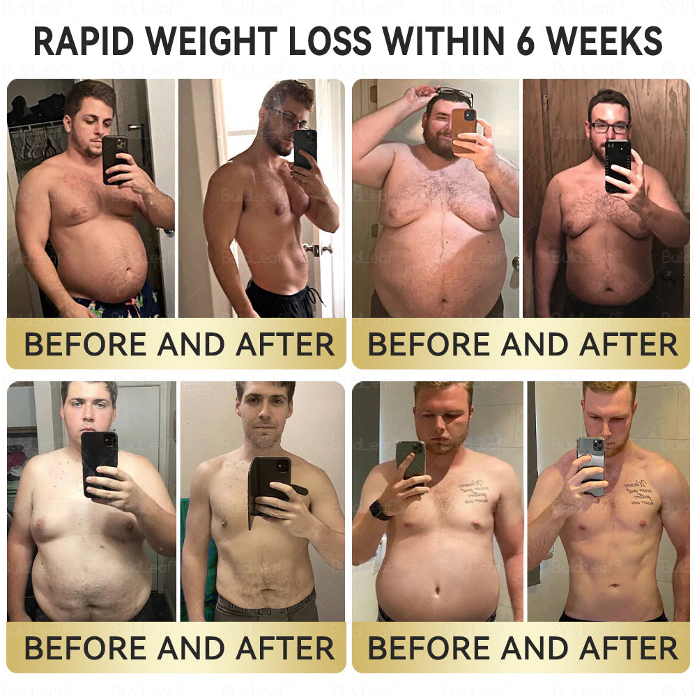 ✅ FDA-Approved & AMA-Recommended | BuildLeaf® Tirzepatide GLP-1 Slimming & Health Boost Drops