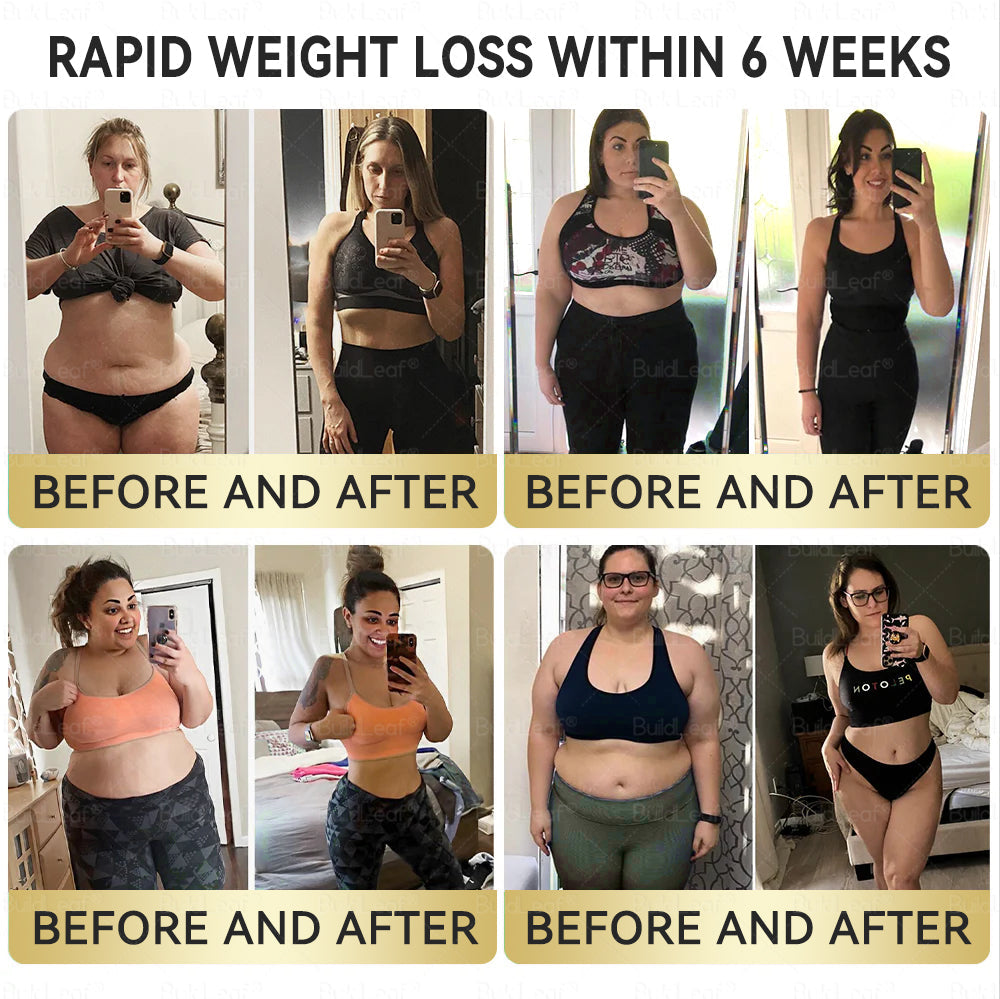 ✅ FDA-Approved & AMA-Recommended | BuildLeaf® Tirzepatide GLP-1 Slimming & Health Boost Drops