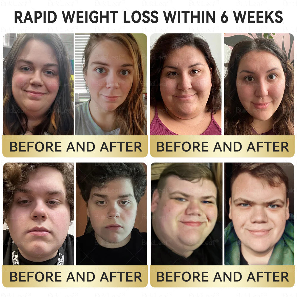 ✅ FDA-Approved & AMA-Recommended | BuildLeaf® Tirzepatide GLP-1 Slimming & Health Boost Drops